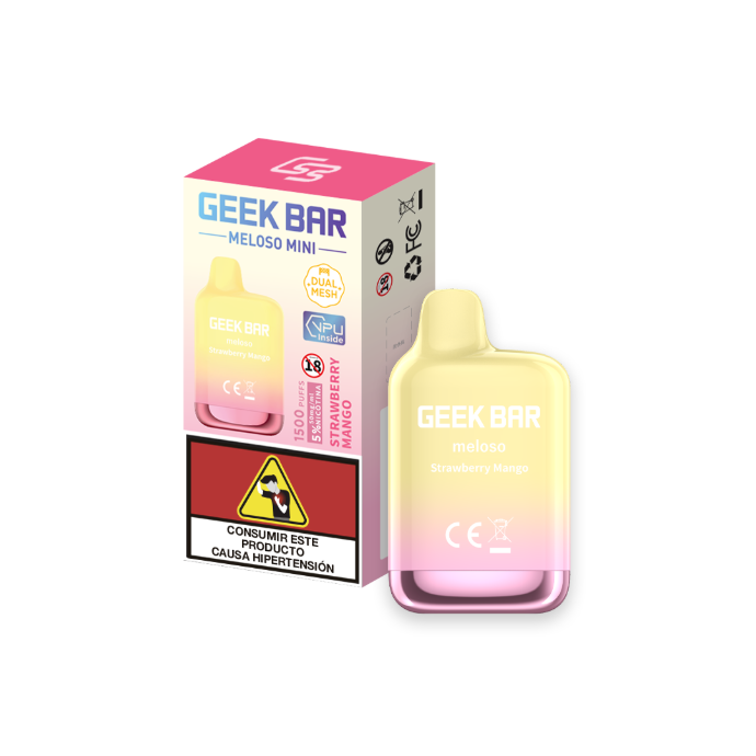 Geek Bar - Meloso Mini