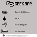 Geek Bar - Meloso Mini