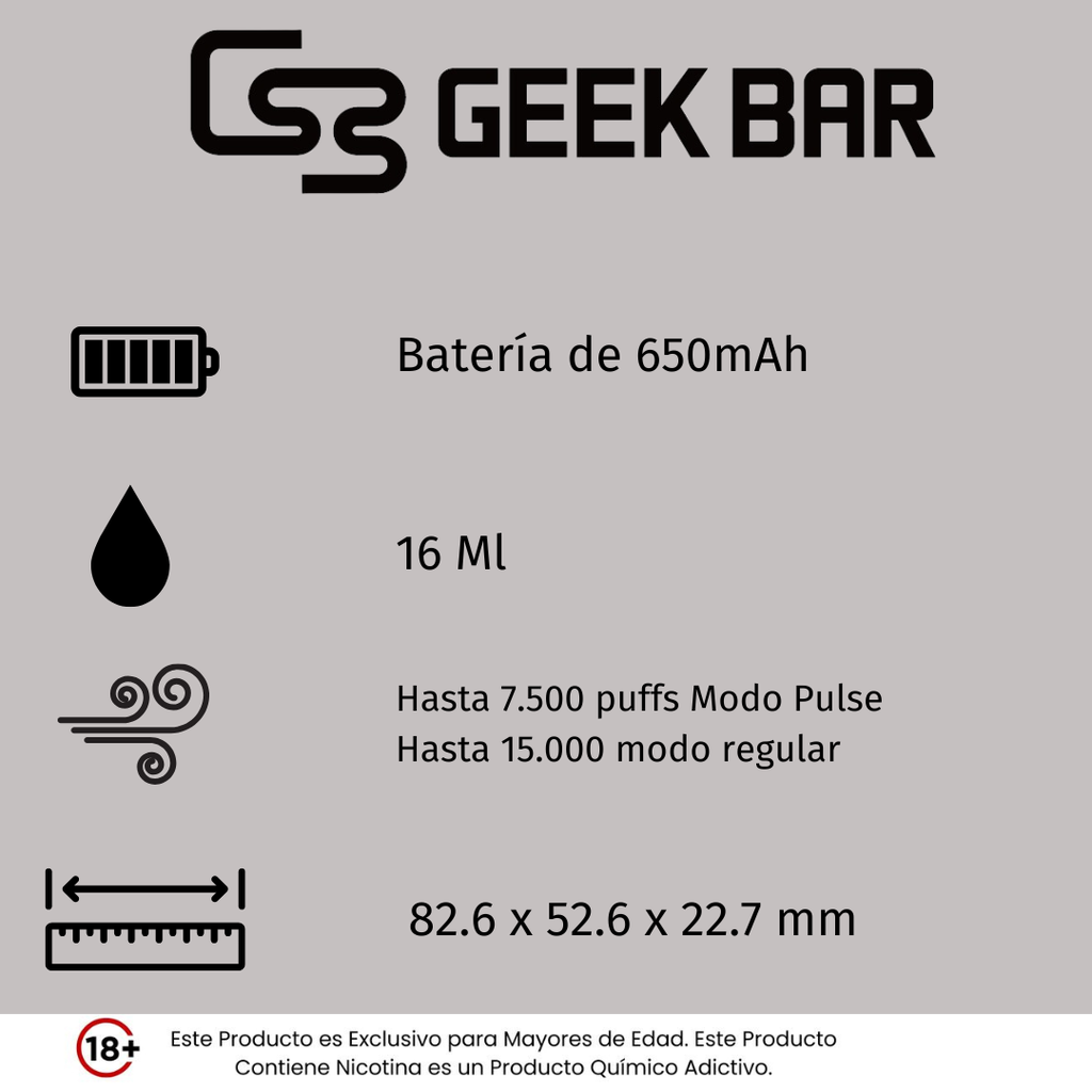 Geek Bar - Pulse