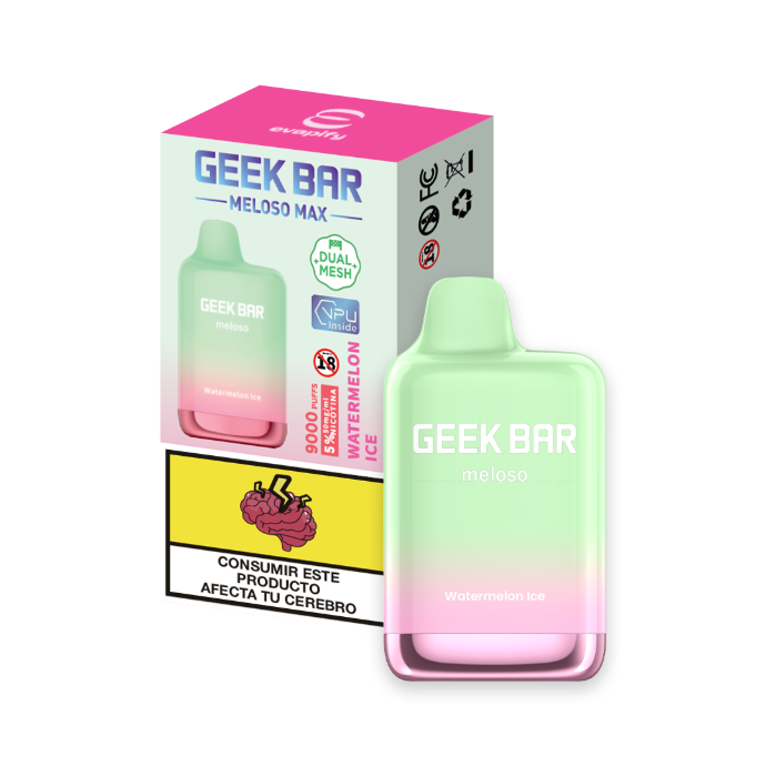 Geek Bar - Meloso Max