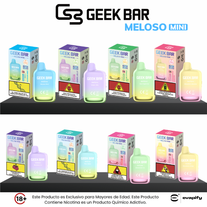 Geek Bar - Meloso Mini