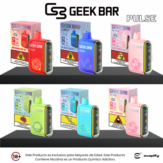 Geek Bar - Pulse